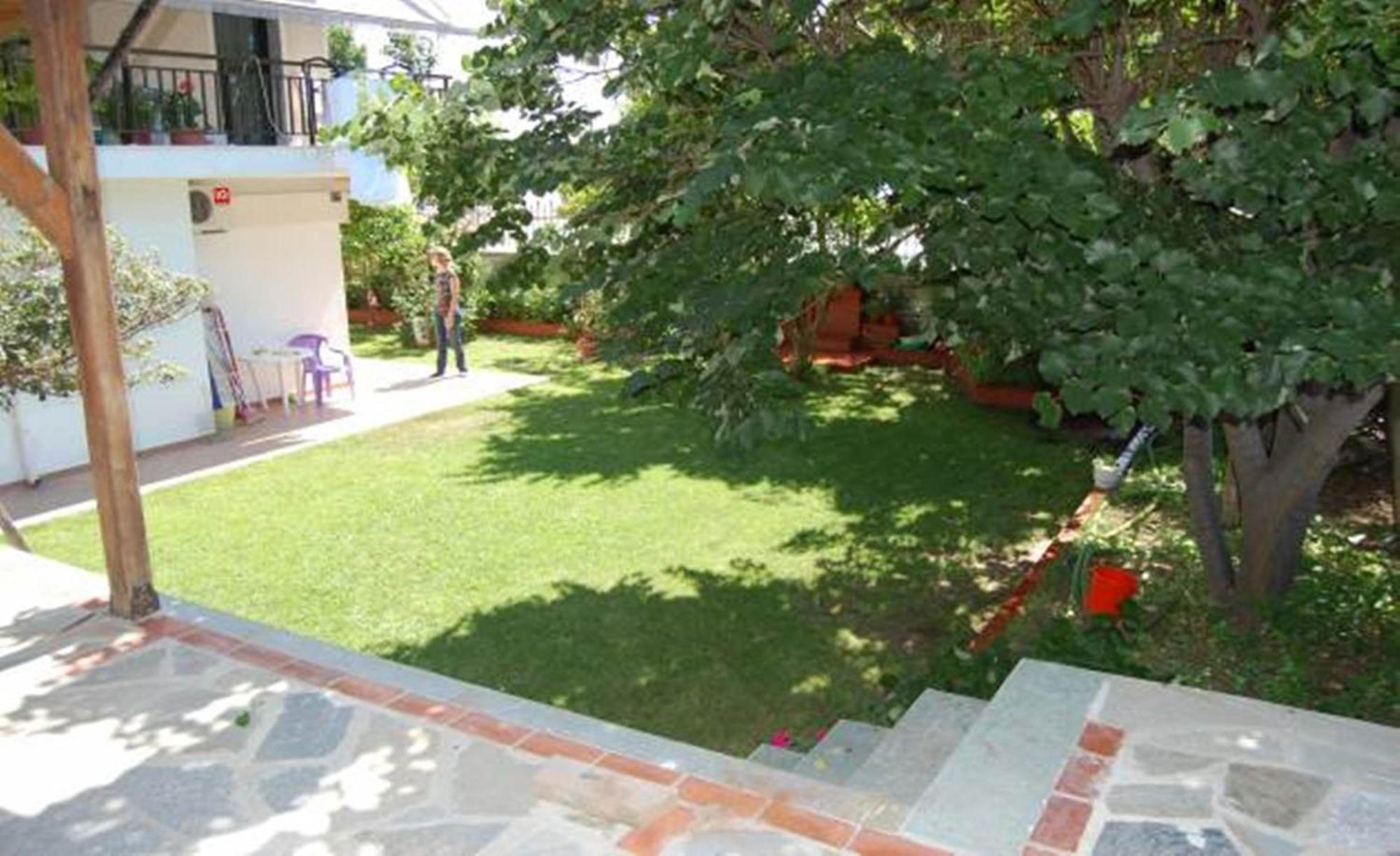 Melachrini Apartments Vrasná Exterior foto